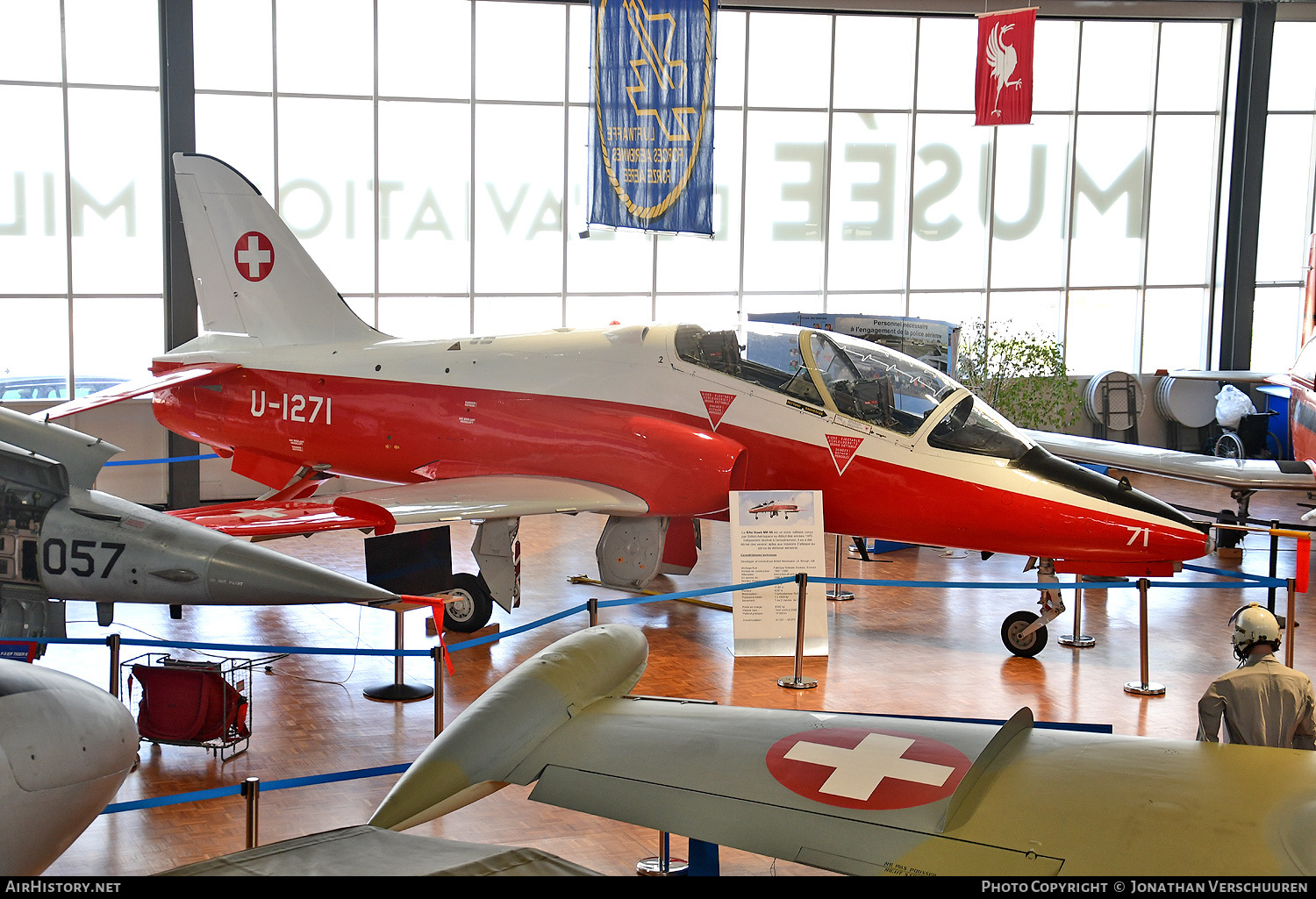 Aircraft Photo of U-1271 | British Aerospace Hawk 51 | Switzerland - Air Force | AirHistory.net #709387