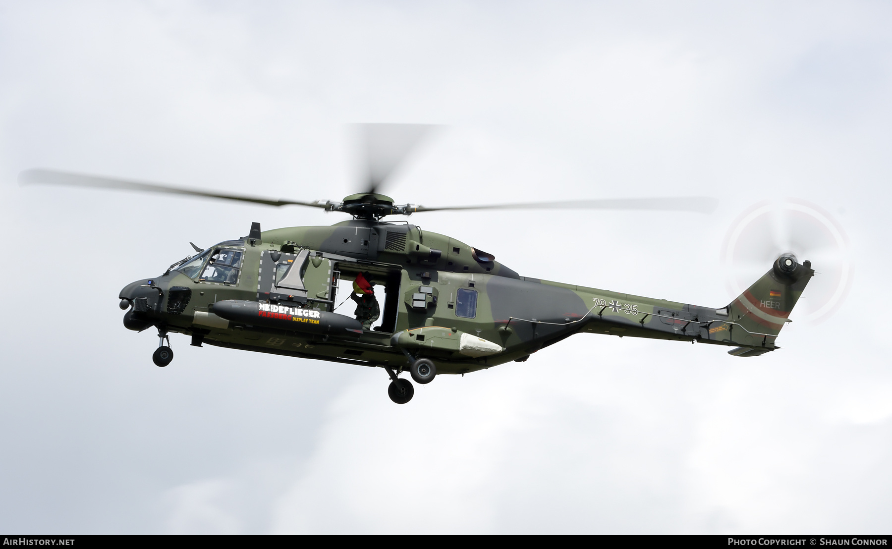 Aircraft Photo of 7935 | NHI NH90 TTH | Germany - Army | AirHistory.net #709388