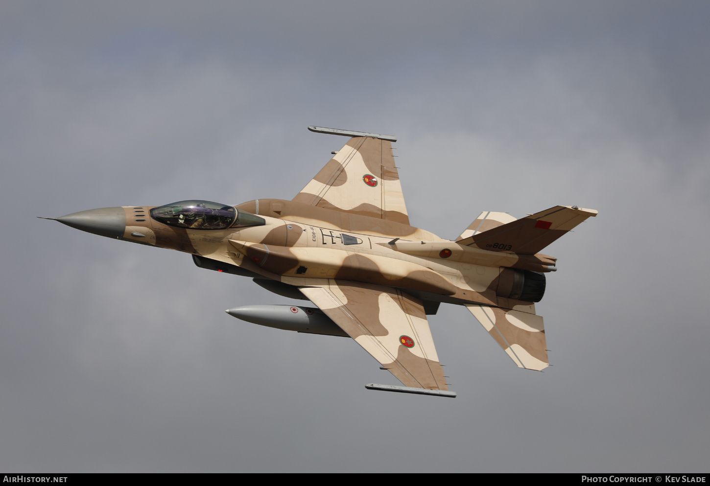 Aircraft Photo of 08-8013 | Lockheed Martin F-16C Fighting Falcon | Morocco - Air Force | AirHistory.net #709396