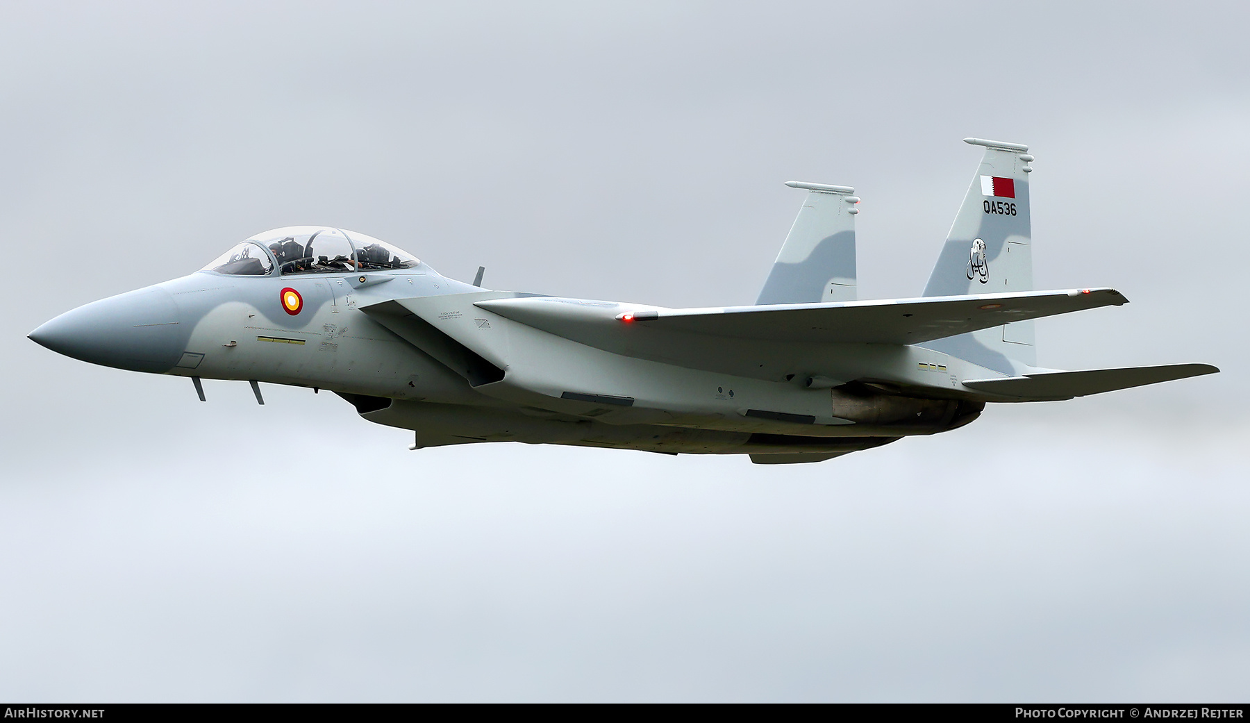 Aircraft Photo of QA536 | Boeing F-15QA Eagle | Qatar - Air Force | AirHistory.net #709397