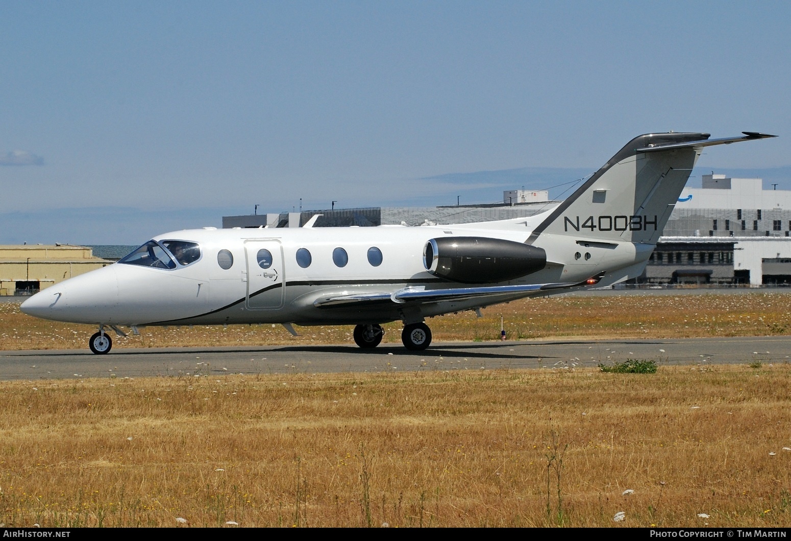 Aircraft Photo of N400BH | Raytheon Hawker 400XP/Nextant N400XT | AirHistory.net #709401