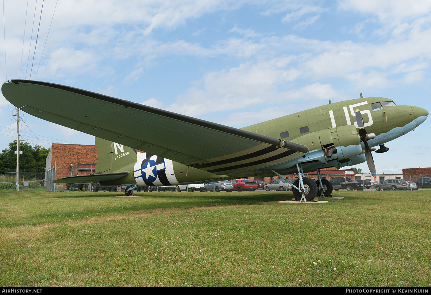 Aircraft Photo of 42-100558 | Douglas R4D-7 Skytrain | USA - Air Force | AirHistory.net #709403
