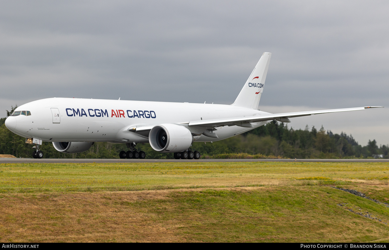 Aircraft Photo of N760GT | Boeing 777-F | CMA CGM Air Cargo | AirHistory.net #709404