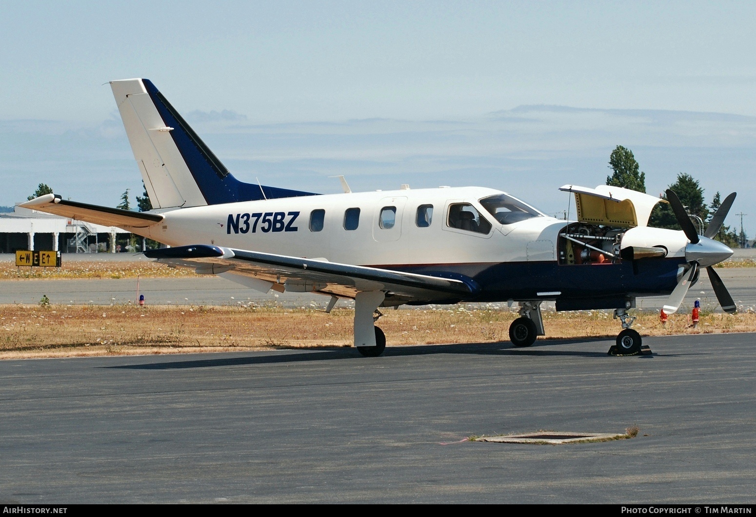 Aircraft Photo of N375BZ | Socata TBM-850 (700N) | AirHistory.net #709407