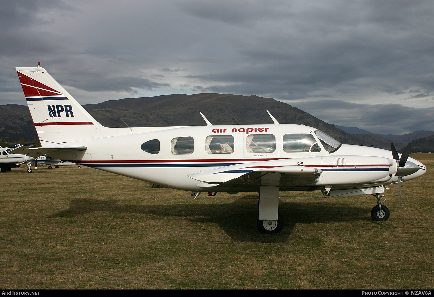 Aircraft Photo of ZK-NPR / NPR | Piper PA-31-310 Navajo B | Air Napier | AirHistory.net #709408