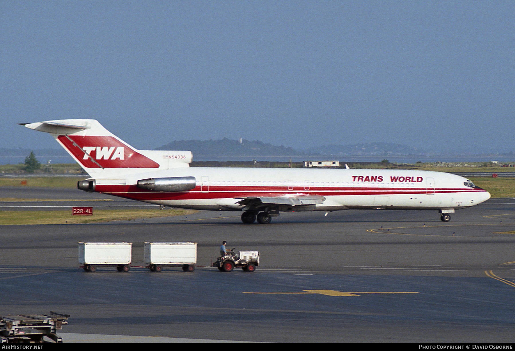 Aircraft Photo of N54336 | Boeing 727-231 | Trans World Airlines - TWA | AirHistory.net #709411