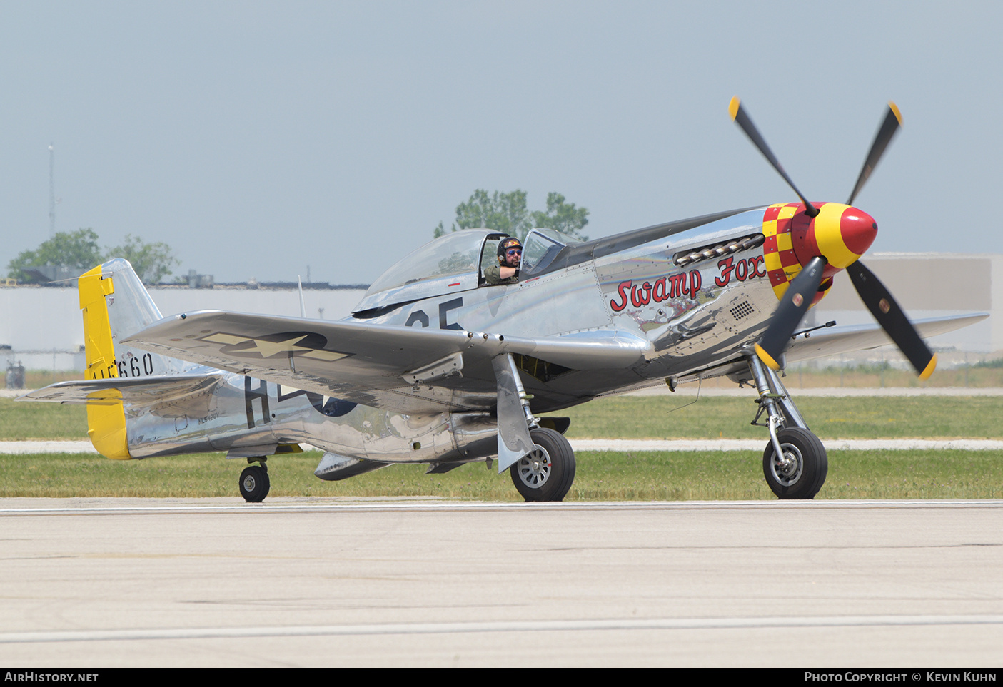Aircraft Photo of N5420V / NL5420V / 415560 | North American P-51D Mustang | USA - Air Force | AirHistory.net #709414