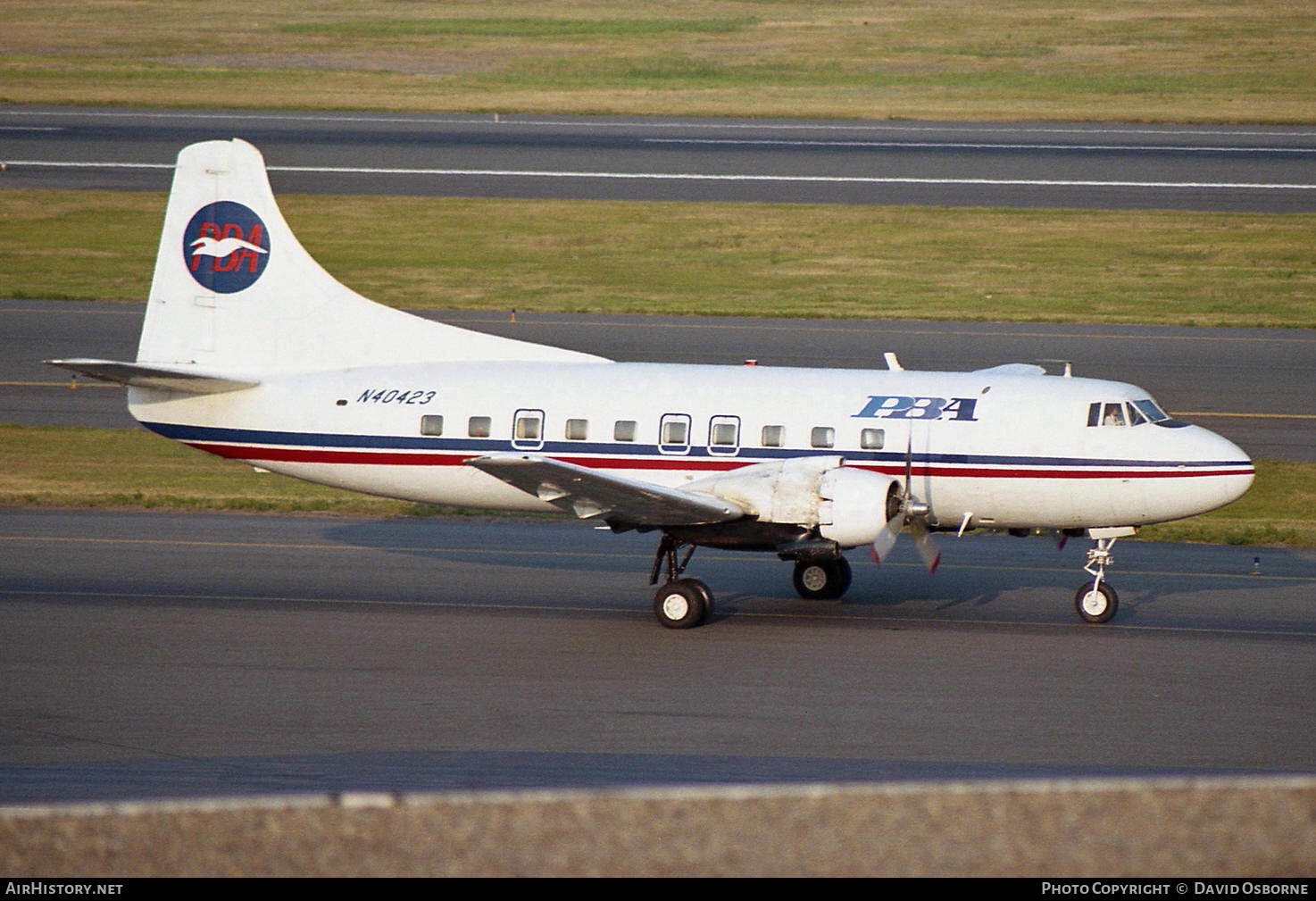 Aircraft Photo of N40423 | Martin 404 | PBA - Provincetown-Boston Airline | AirHistory.net #709423