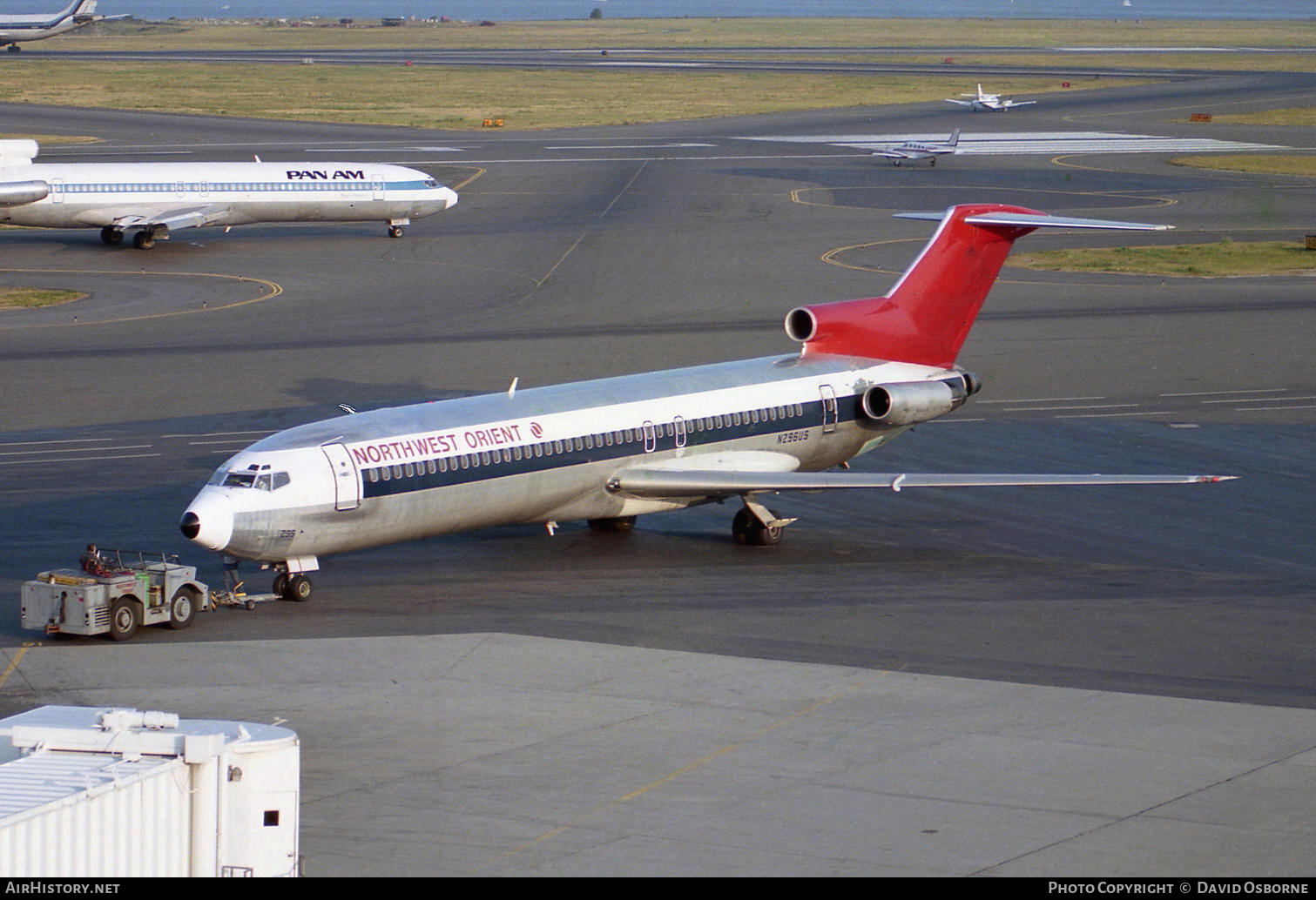 Aircraft Photo of N296US | Boeing 727-251 | Northwest Orient Airlines | AirHistory.net #709425