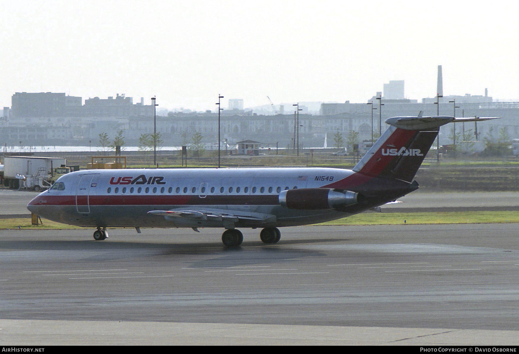 Aircraft Photo of N1549 | BAC 111-203AE One-Eleven | USAir | AirHistory.net #709427