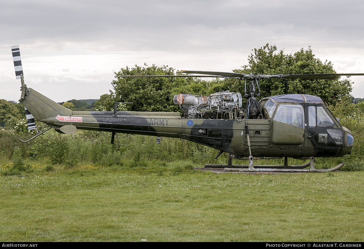 Aircraft Photo of XP910 | Westland Scout AH1 (P-531-2) | UK - Army | AirHistory.net #709438