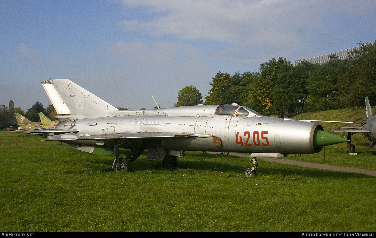 Aircraft Photo of 4205 | Mikoyan-Gurevich MiG-21PFM | Poland - Air Force | AirHistory.net #709439