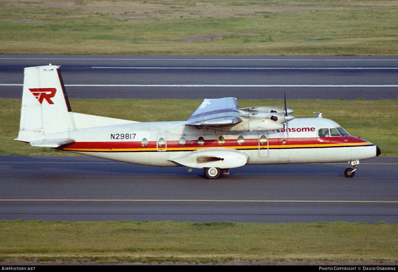 Aircraft Photo of N29817 | Frakes Mohawk 298 | Ransome Airlines | AirHistory.net #709440