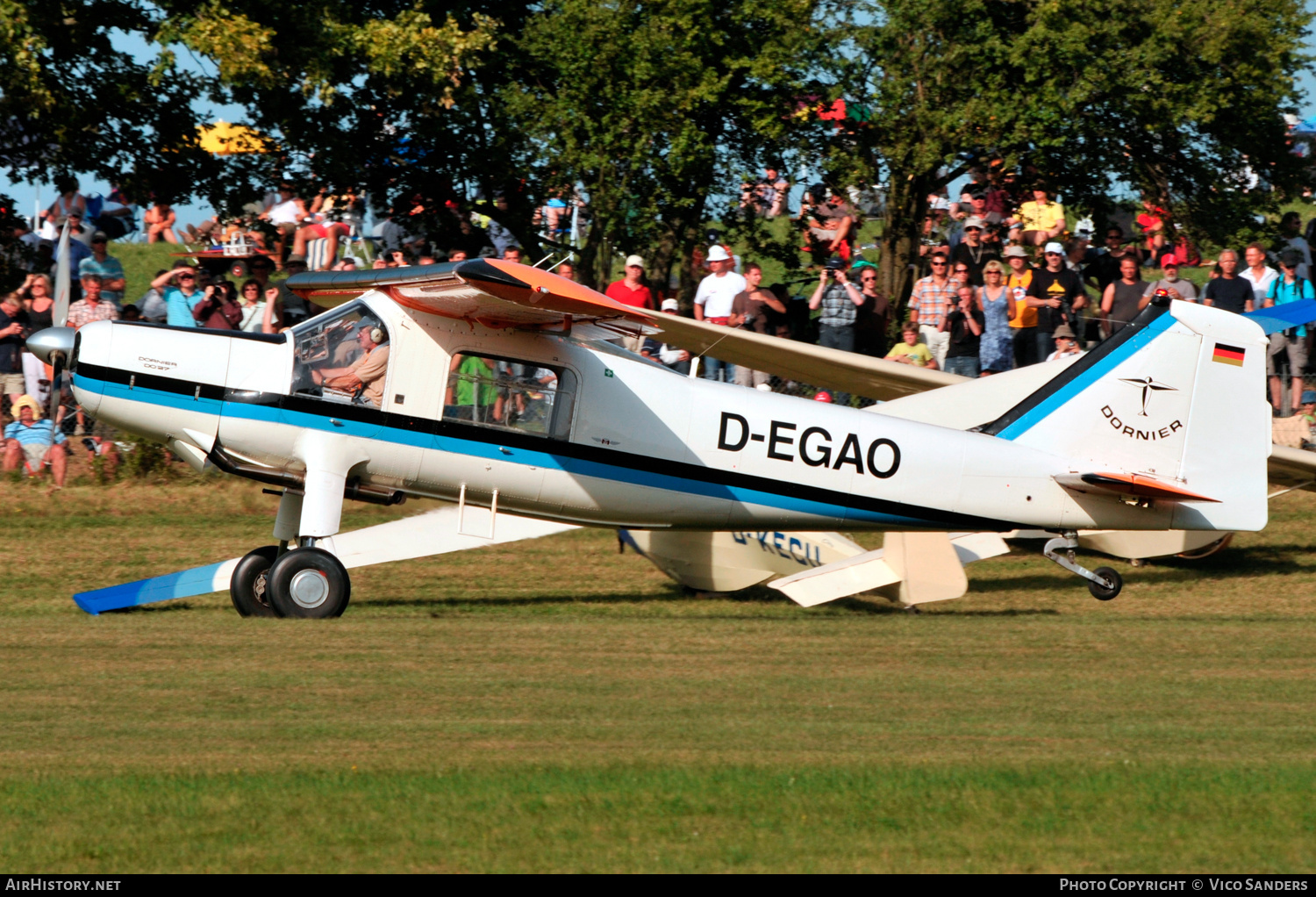 Aircraft Photo of D-EGAO | Dornier Do-27B-3 | AirHistory.net #709441