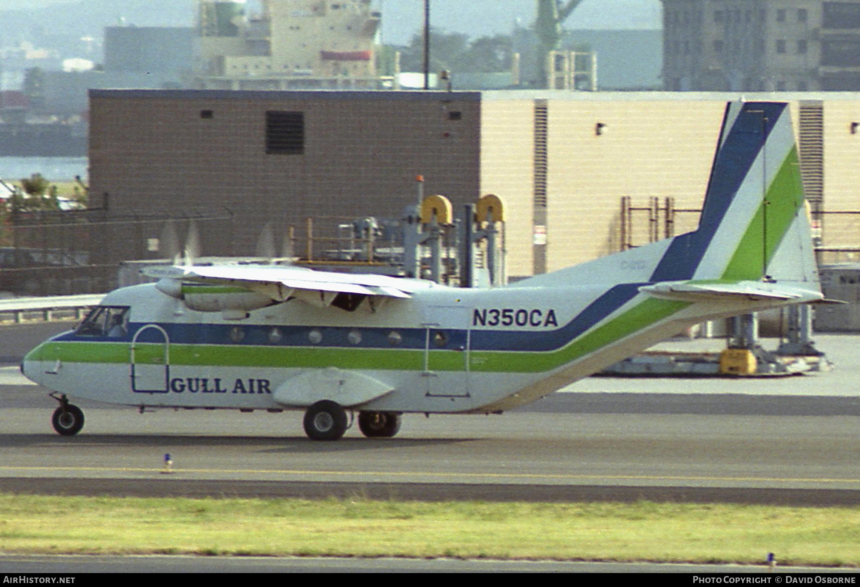 Aircraft Photo of N350CA | CASA C-212-200 Aviocar | Gull Air | AirHistory.net #709442