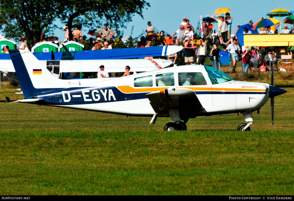 Aircraft Photo of D-EGYA | Beech C23 Sundowner 180 | AirHistory.net #709443