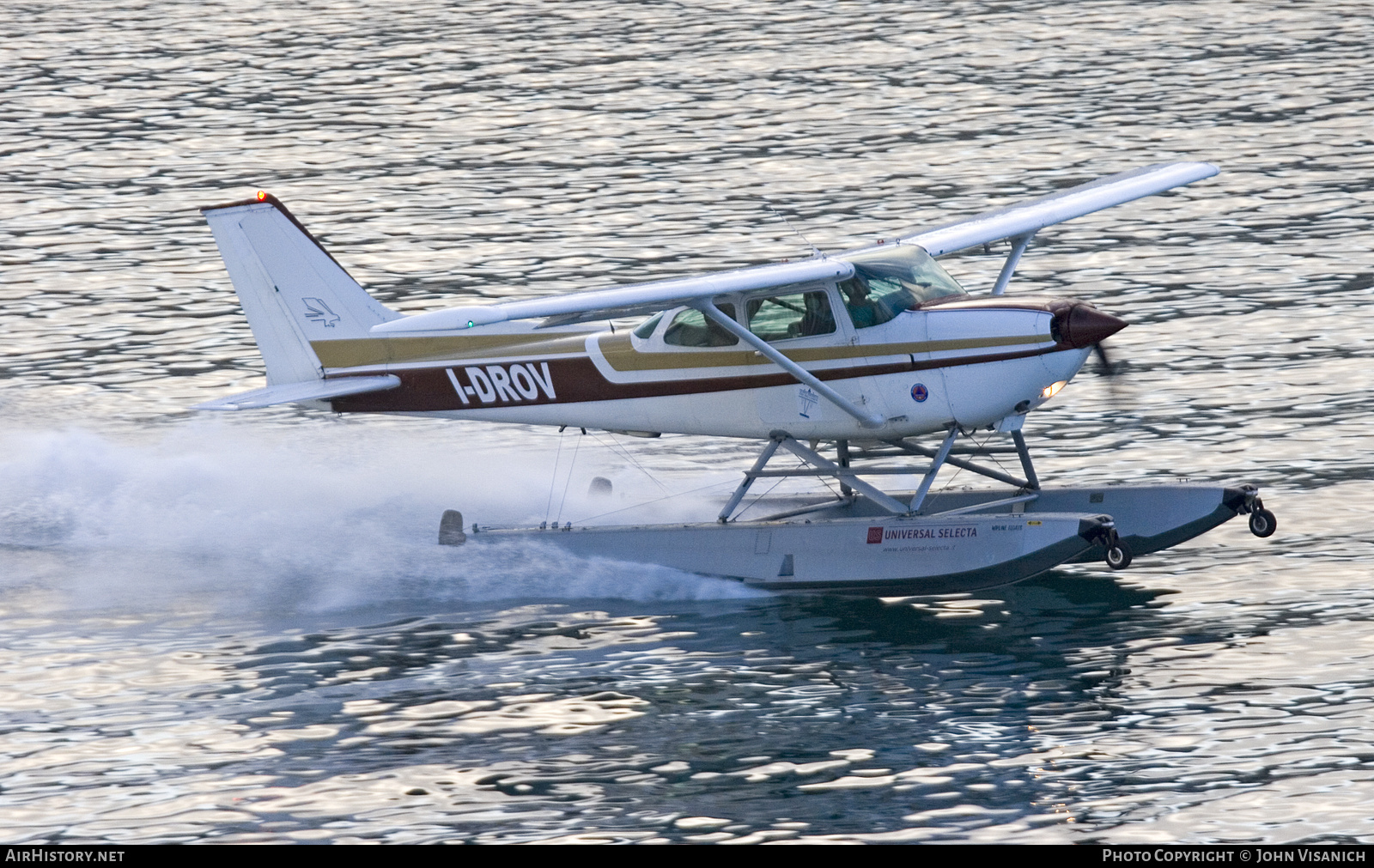 Aircraft Photo of I-DROV | Cessna R172K Hawk XP | AirHistory.net #709445