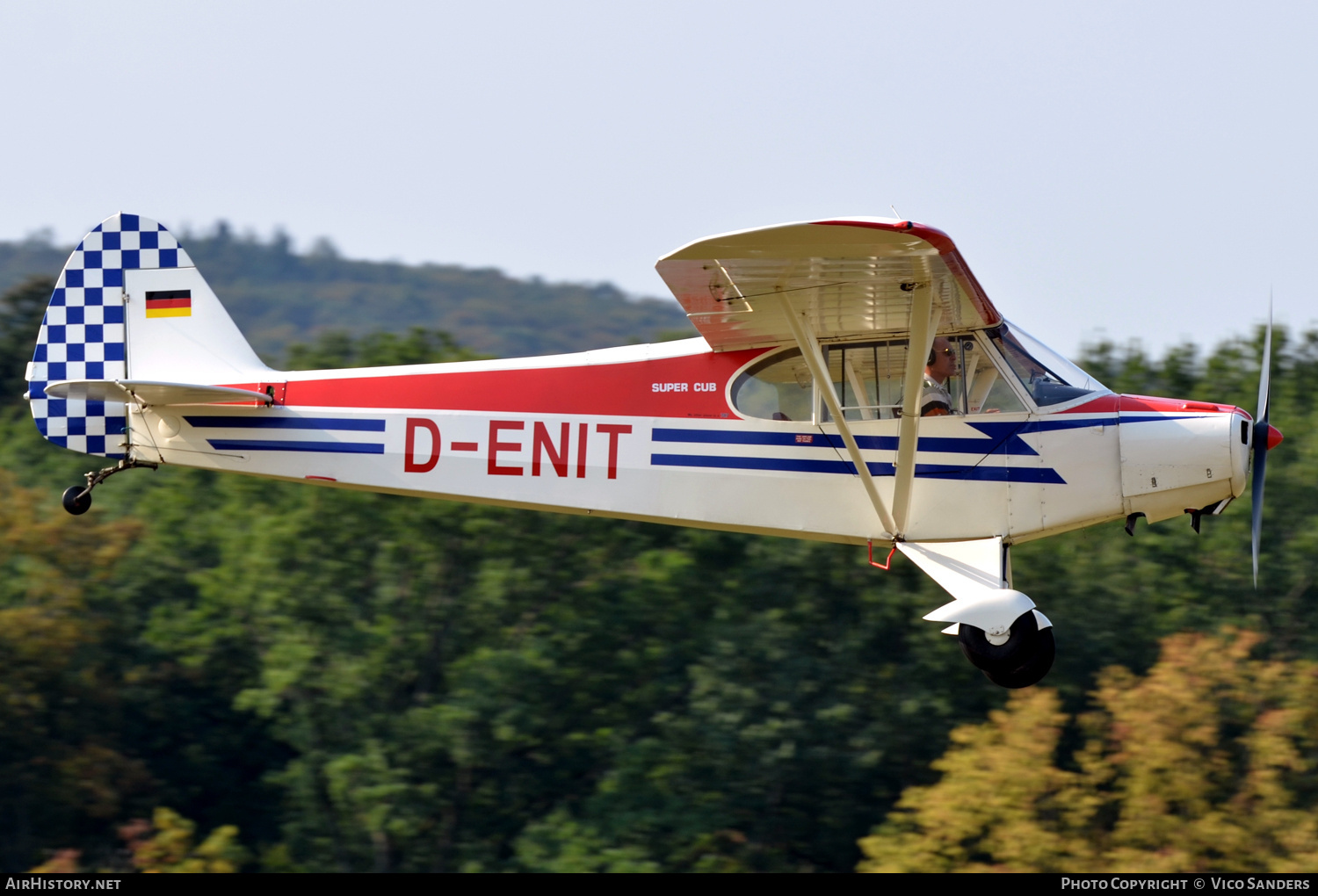 Aircraft Photo of D-ENIT | Piper PA-18-150 Super Cub | AirHistory.net #709455
