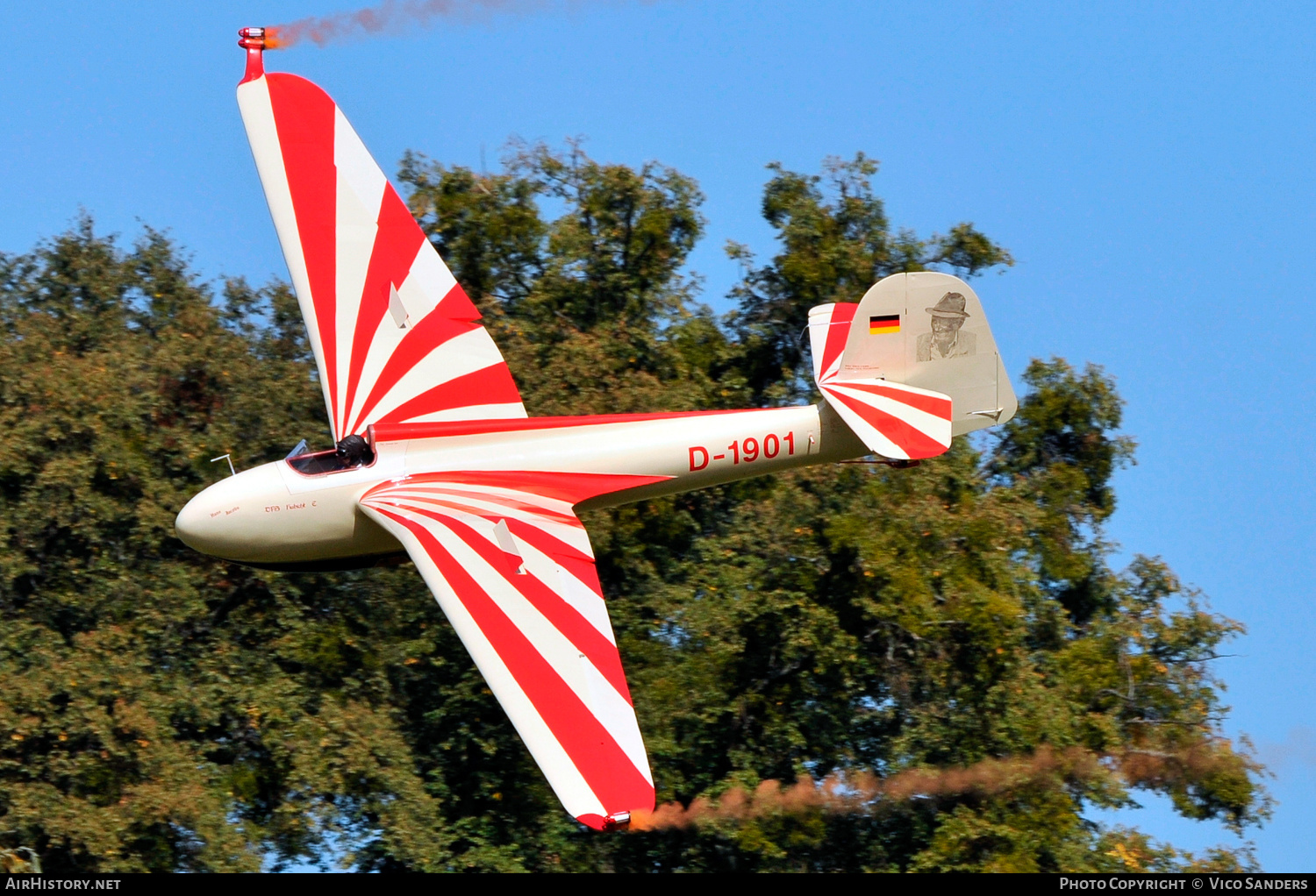Aircraft Photo of D-1901 | DFS Habicht E | AirHistory.net #709456