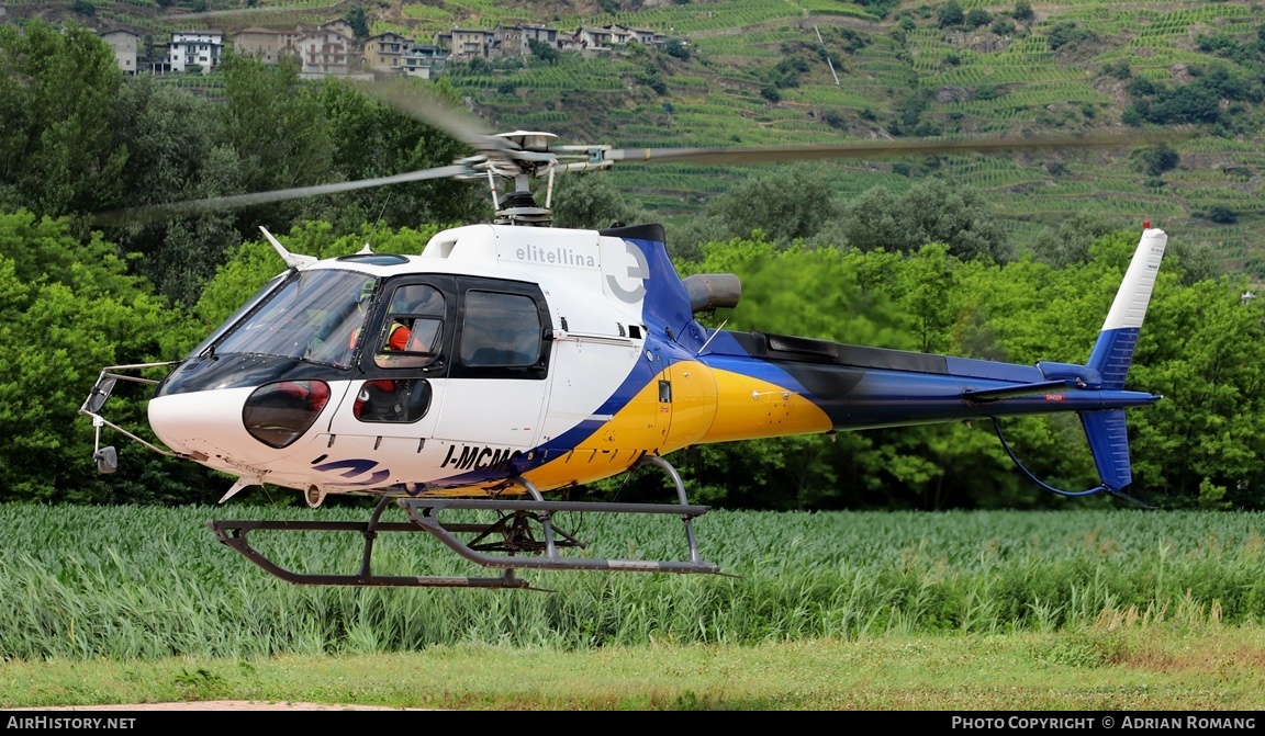 Aircraft Photo of I-MCMC | Aerospatiale AS-350B-3 Ecureuil | Elitellina Servizi Aerei | AirHistory.net #709459