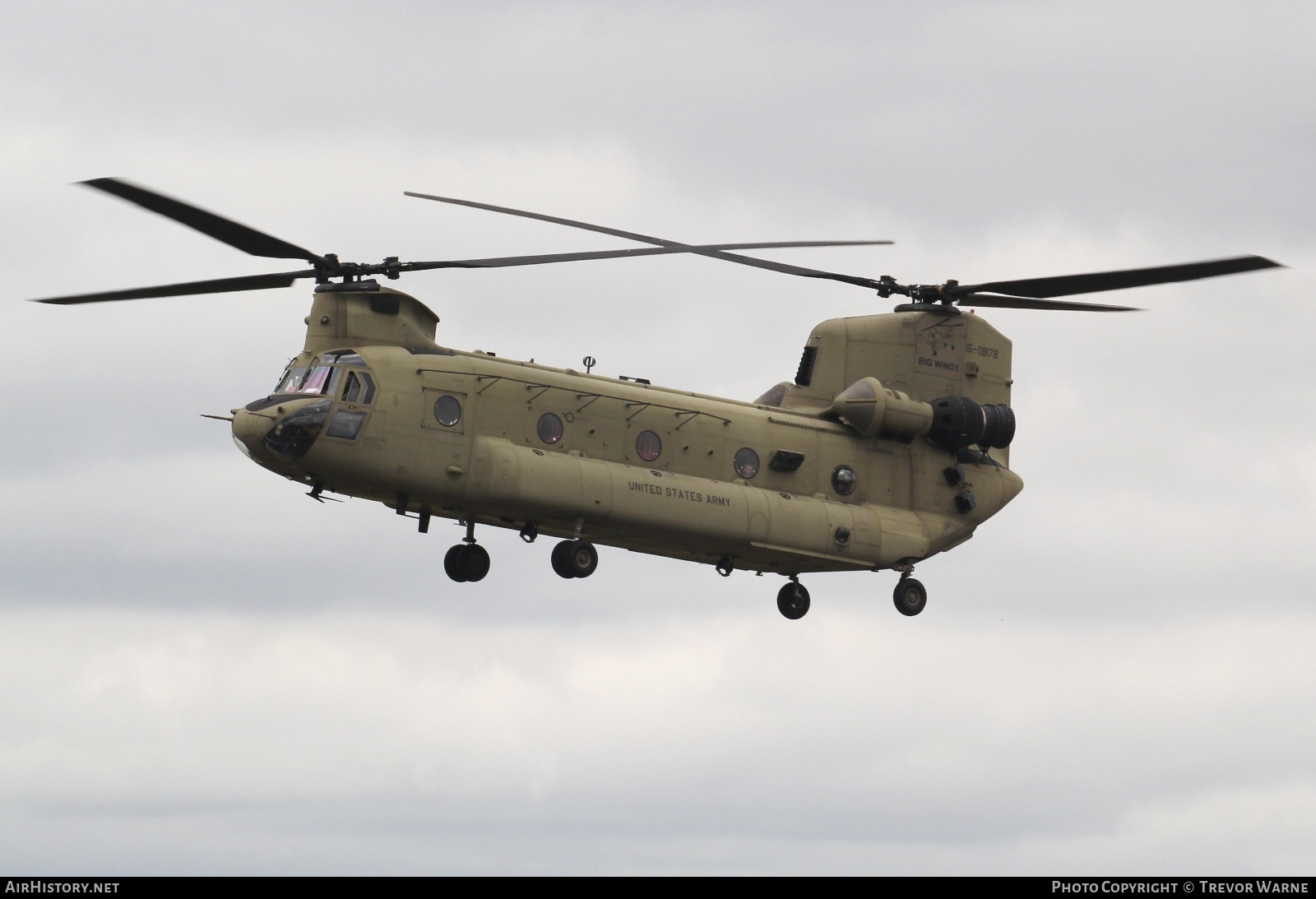 Aircraft Photo of 15-8178 | Boeing CH-47F Chinook (414) | USA - Army | AirHistory.net #709461