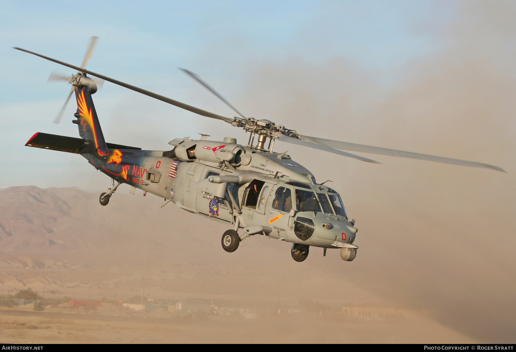 Aircraft Photo of 167832 | Sikorsky MH-60S Knighthawk | USA - Navy | AirHistory.net #709465