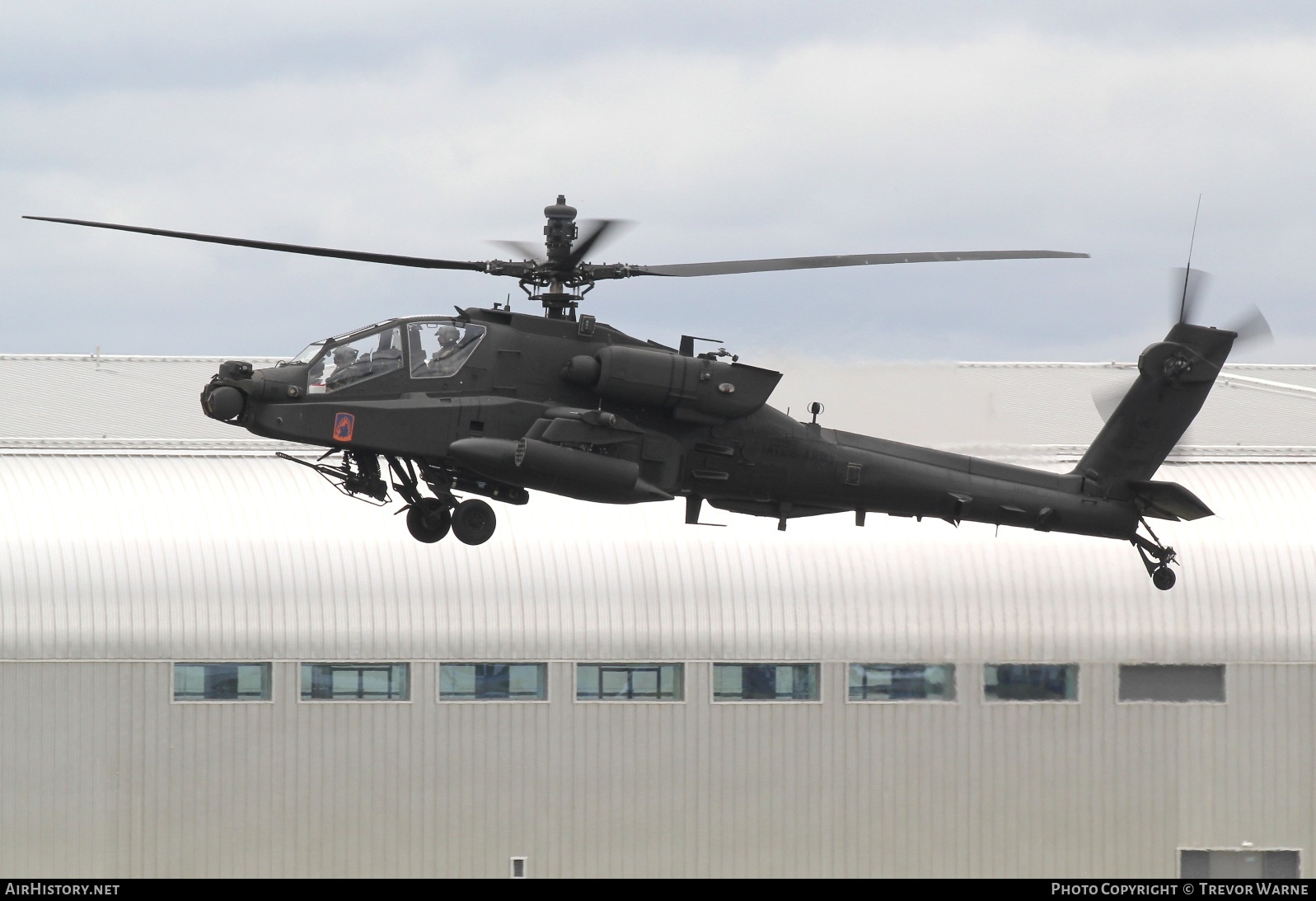Aircraft Photo of 22-3486 | Boeing AH-64E Apache Guardian | USA - Army | AirHistory.net #709468