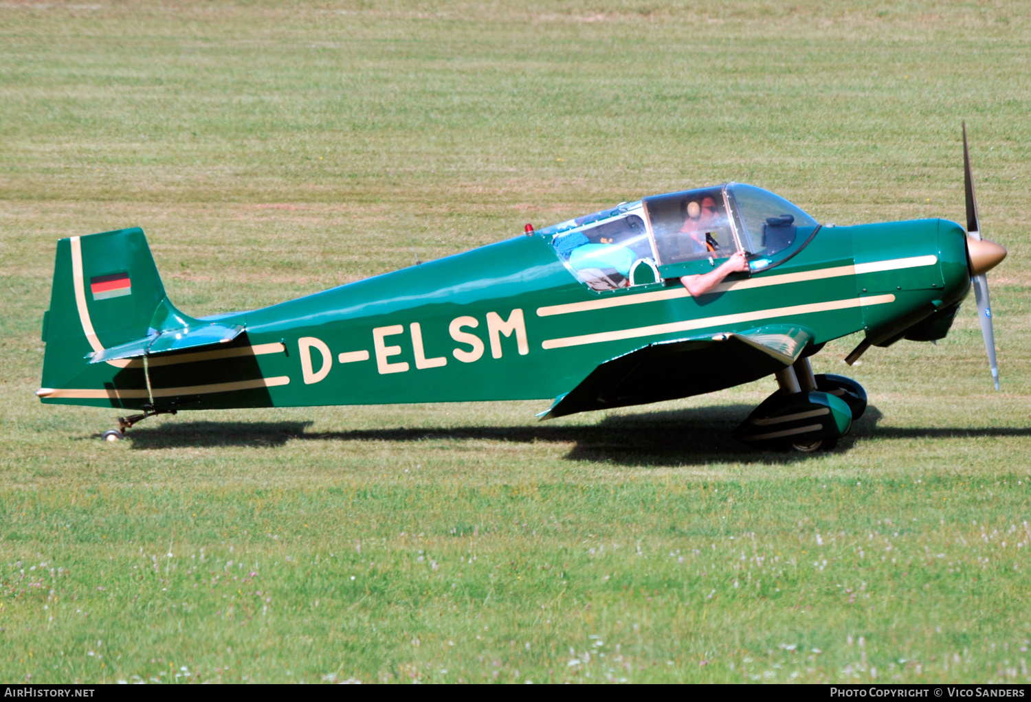 Aircraft Photo of D-ELSM | SAN Jodel D-117A | AirHistory.net #709471