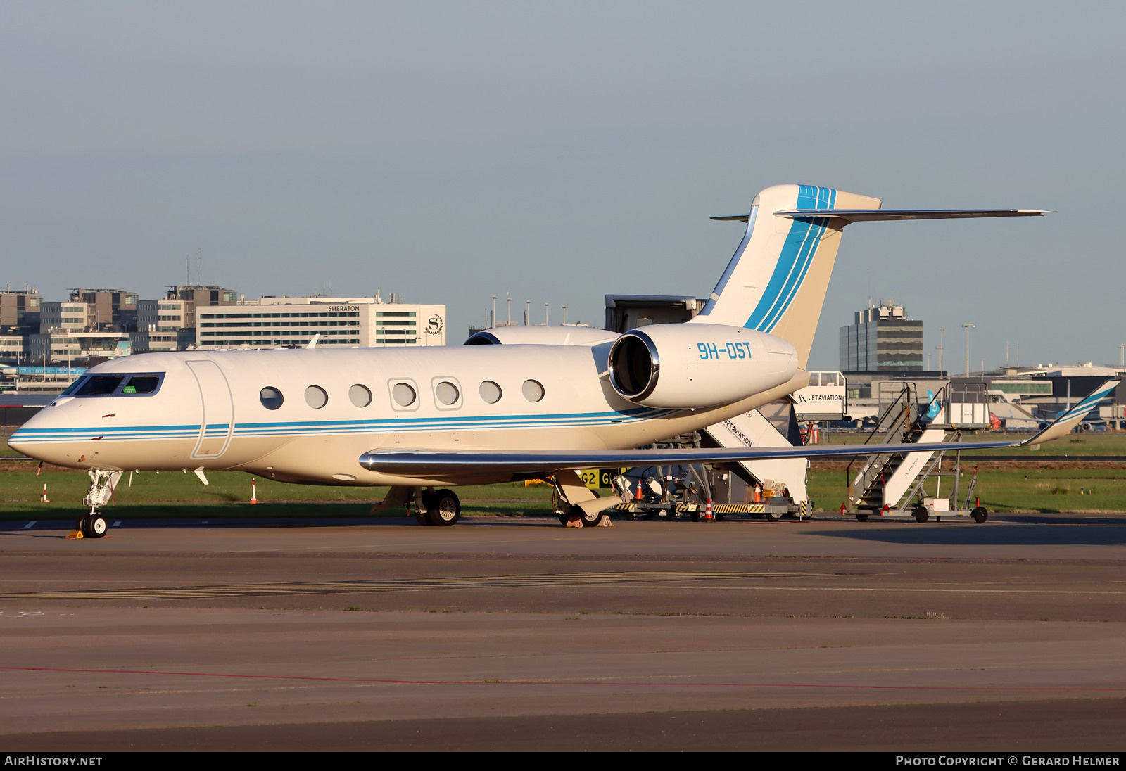 Aircraft Photo of 9H-OST | Gulfstream Aerospace G500 (G-VII) | AirHistory.net #709476