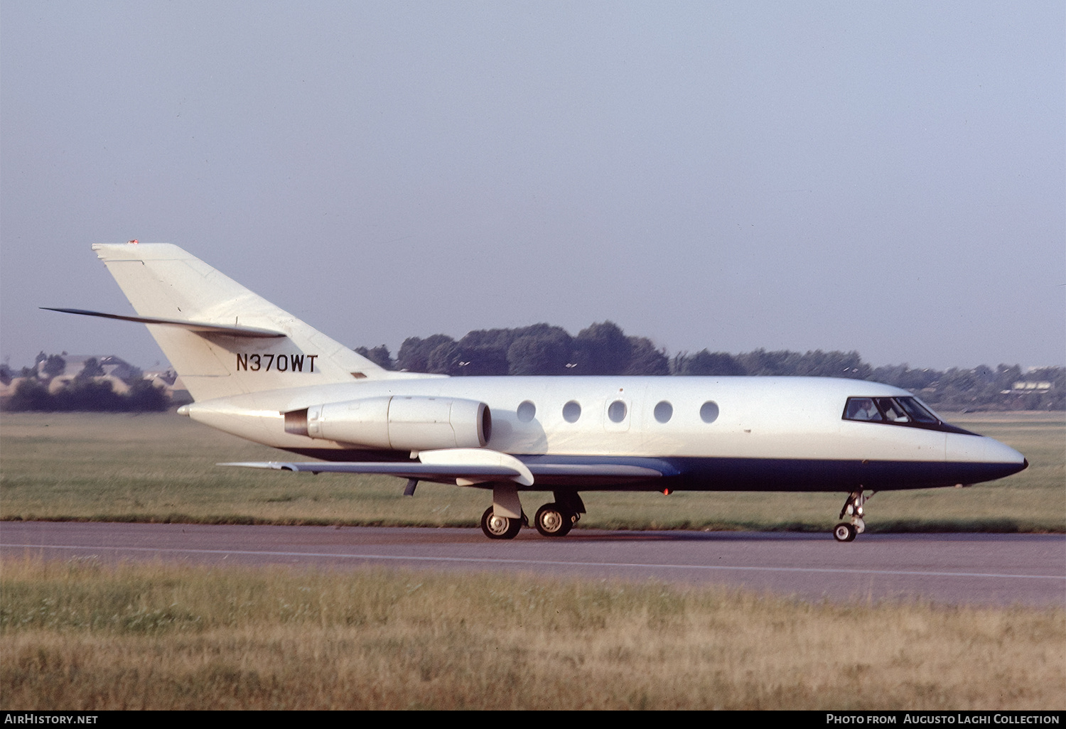 Aircraft Photo of N370WT | Dassault Falcon 20F | AirHistory.net #709477