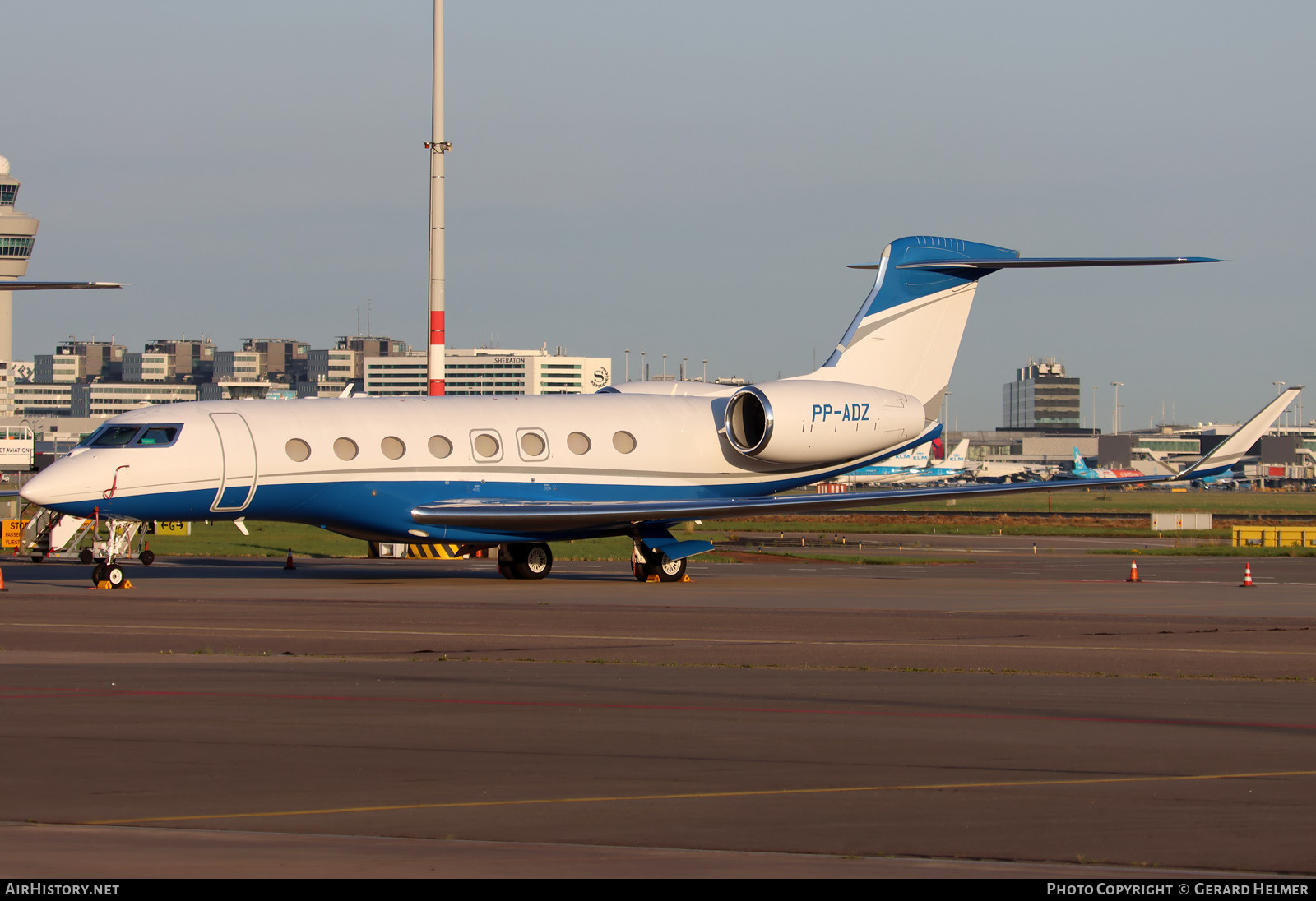 Aircraft Photo of PP-ADZ | Gulfstream Aerospace G650 (G-VI) | AirHistory.net #709483