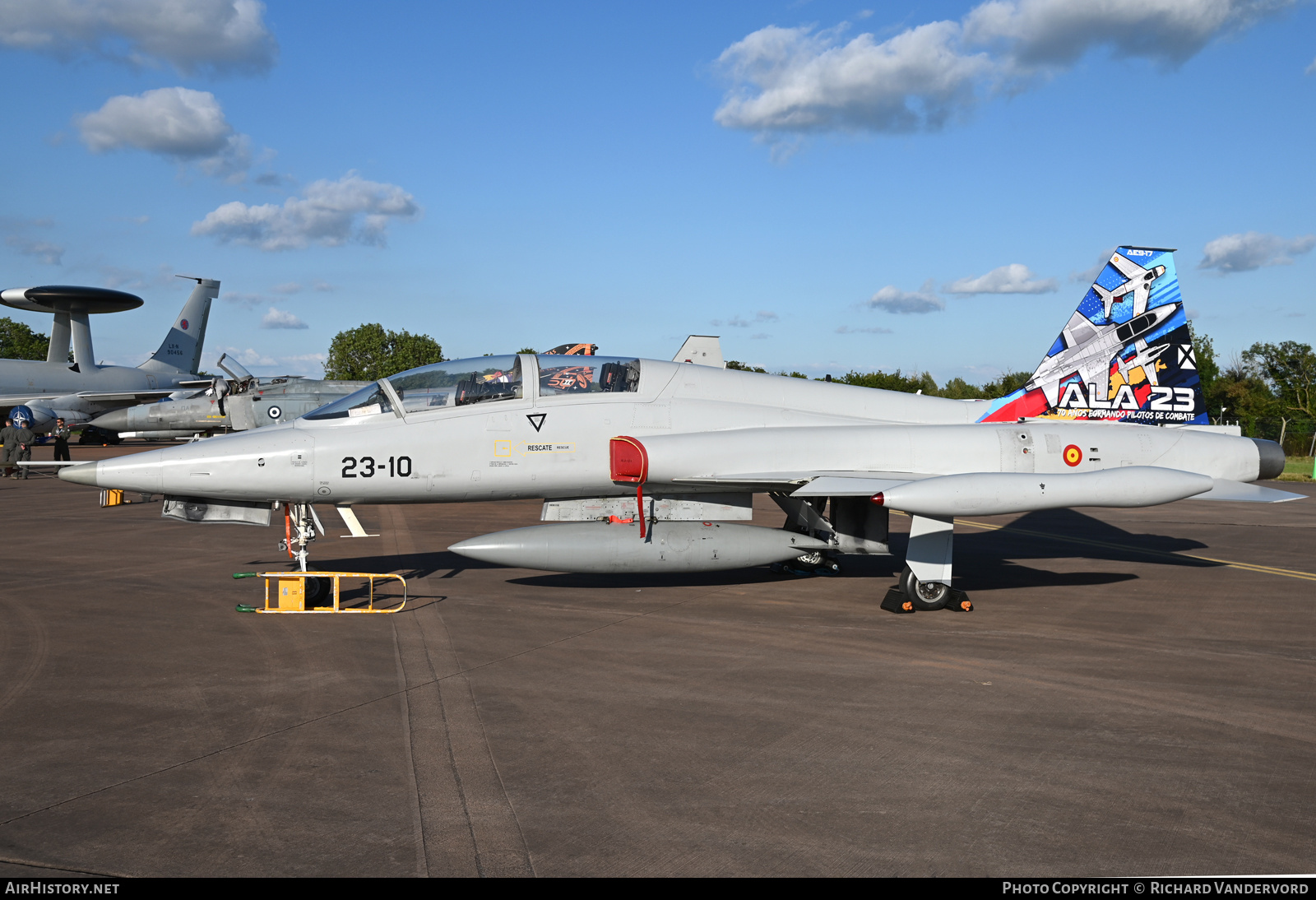 Aircraft Photo of AE.9-17 | Northrop SF-5B(M) Freedom Fighter | Spain - Air Force | AirHistory.net #709484