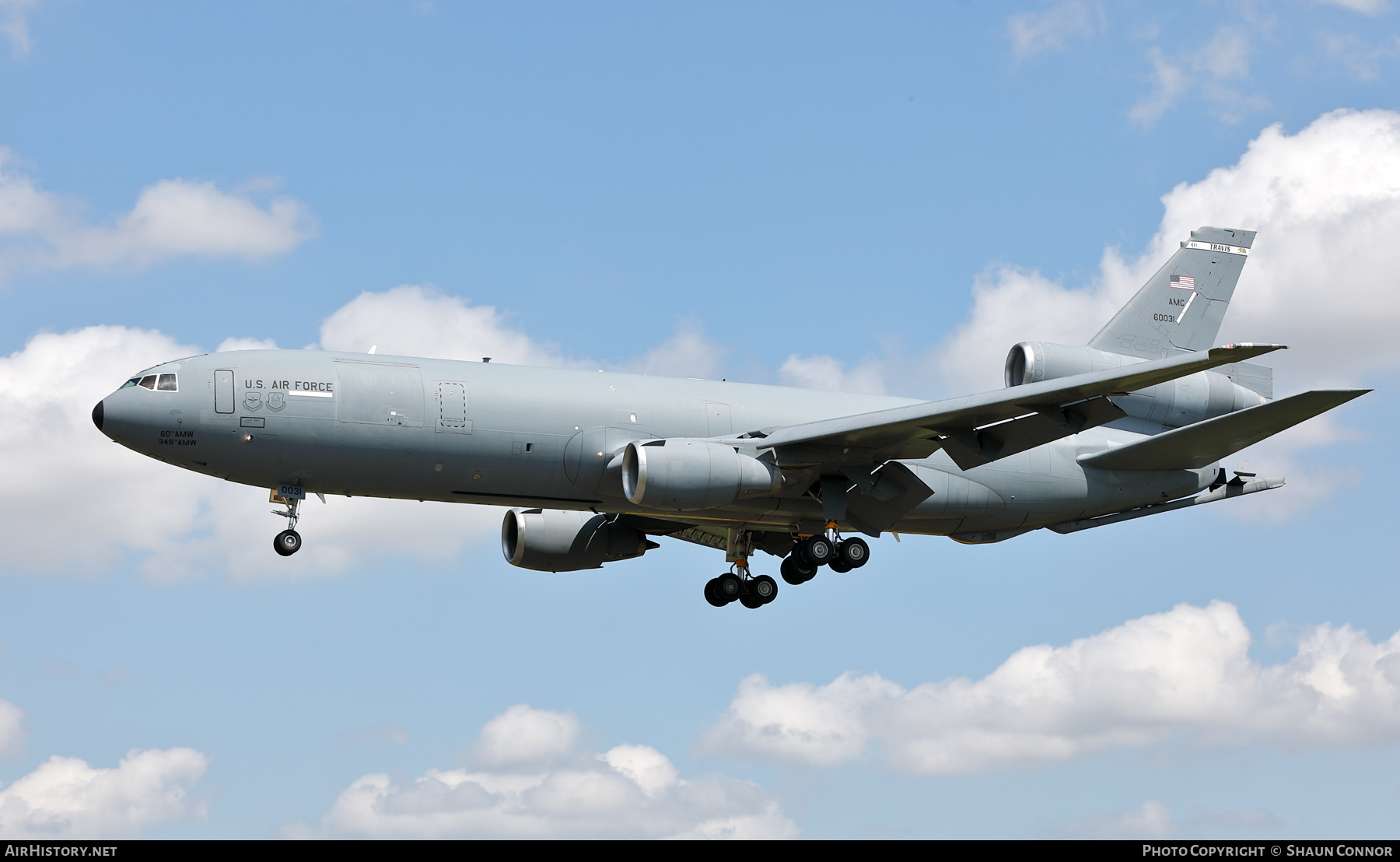 Aircraft Photo of 86-0031 / 60031 | McDonnell Douglas KC-10A Extender (DC-10-30CF) | USA - Air Force | AirHistory.net #709485