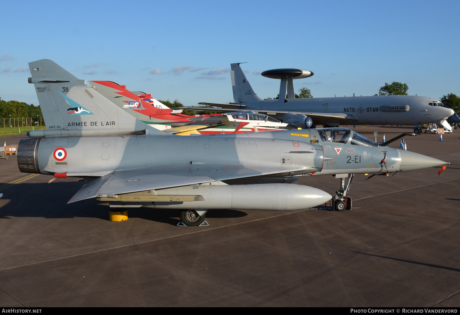 Aircraft Photo of 38 | Dassault Mirage 2000-5 | France - Air Force | AirHistory.net #709488