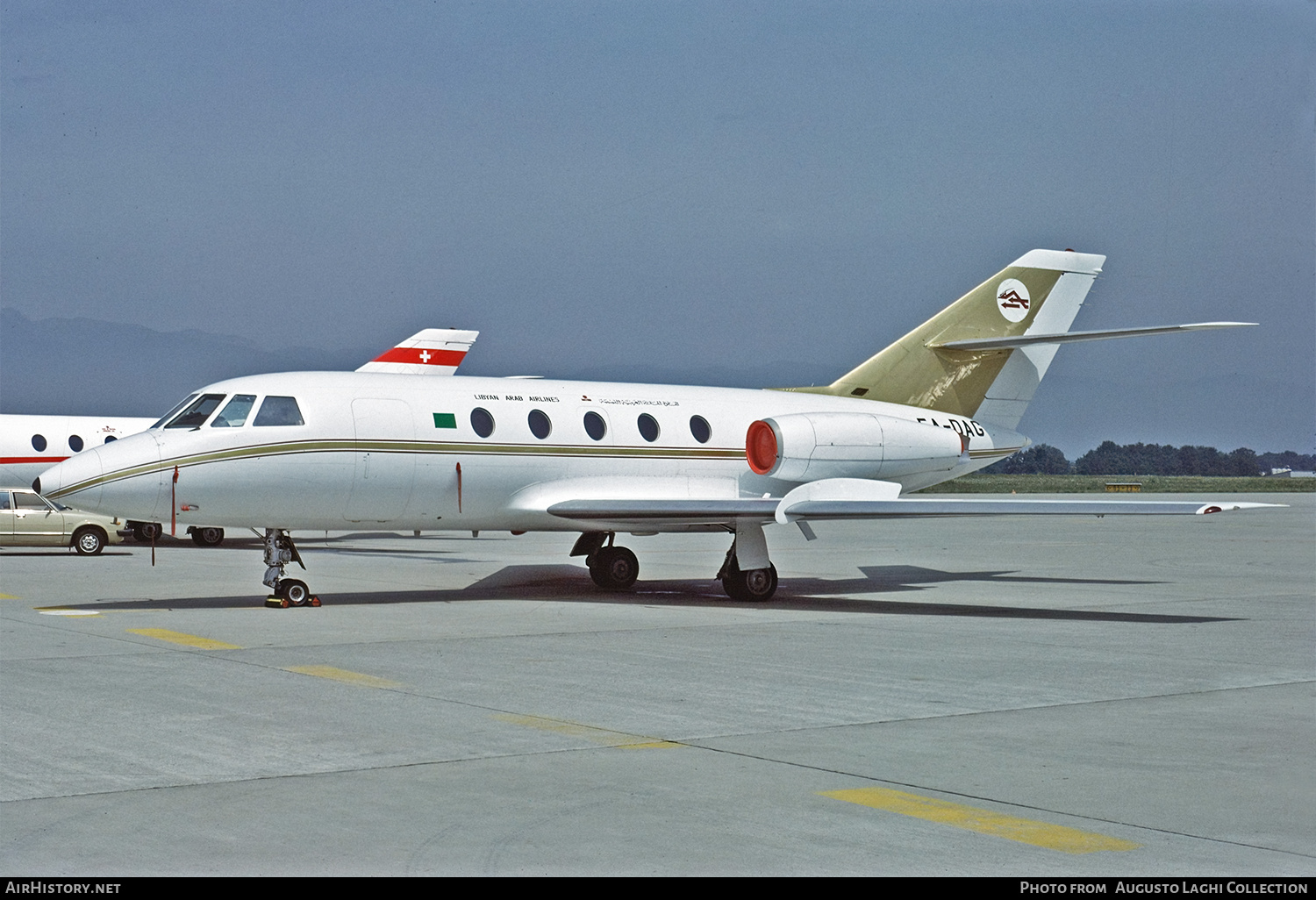 Aircraft Photo of 5A-DAG | Dassault Falcon 20C | Libyan Arab Airlines | AirHistory.net #709490