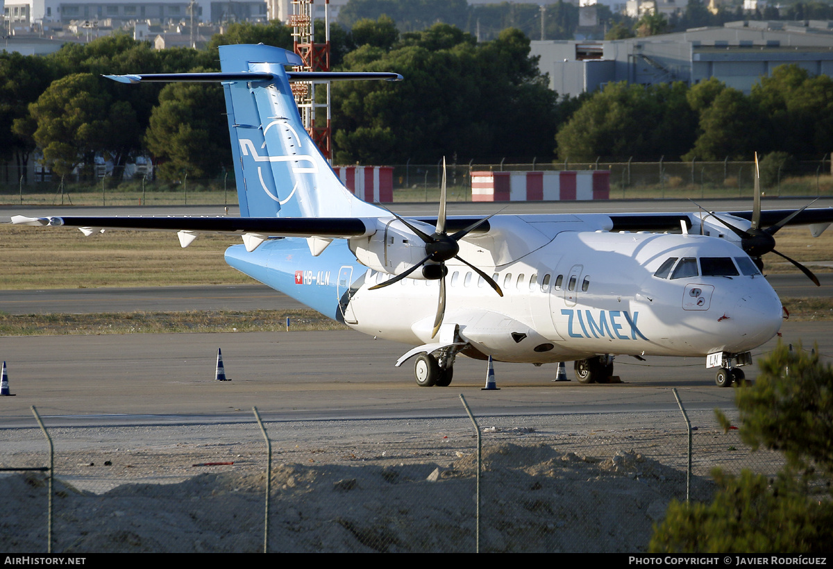 Aircraft Photo of HB-ALN | ATR ATR-42-500 | Zimex Aviation | AirHistory.net #709495