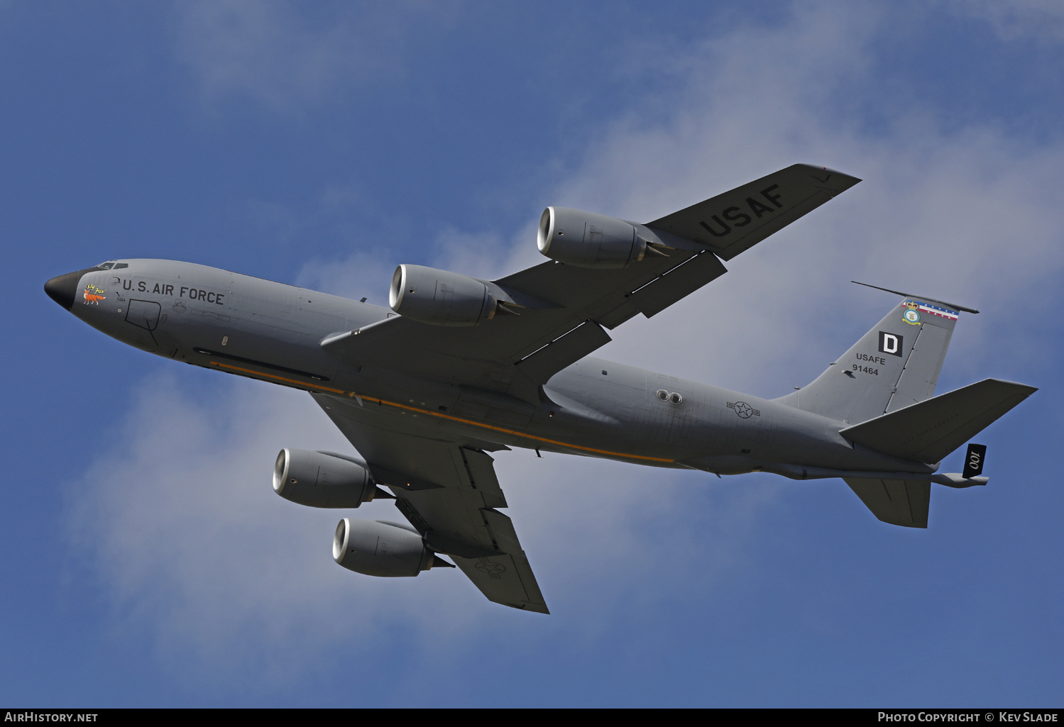 Aircraft Photo of 59-1464 / 91464 | Boeing KC-135T Stratotanker | USA - Air Force | AirHistory.net #709498