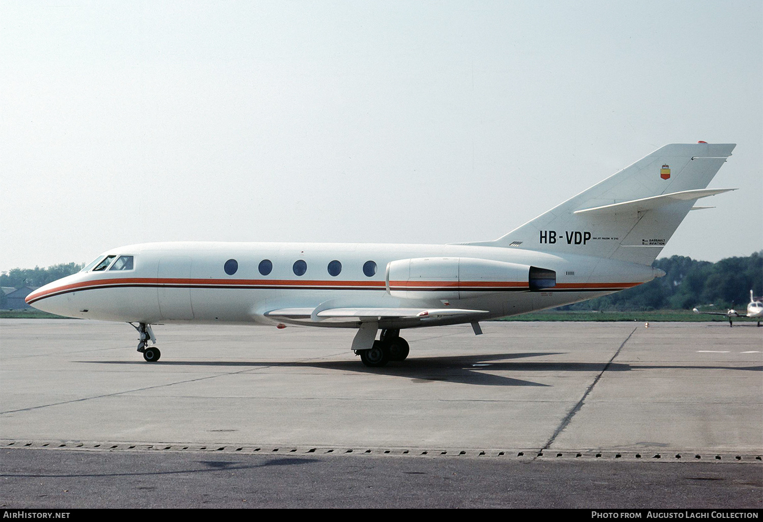 Aircraft Photo of HB-VDP | Dassault Falcon 20E | AirHistory.net #709504