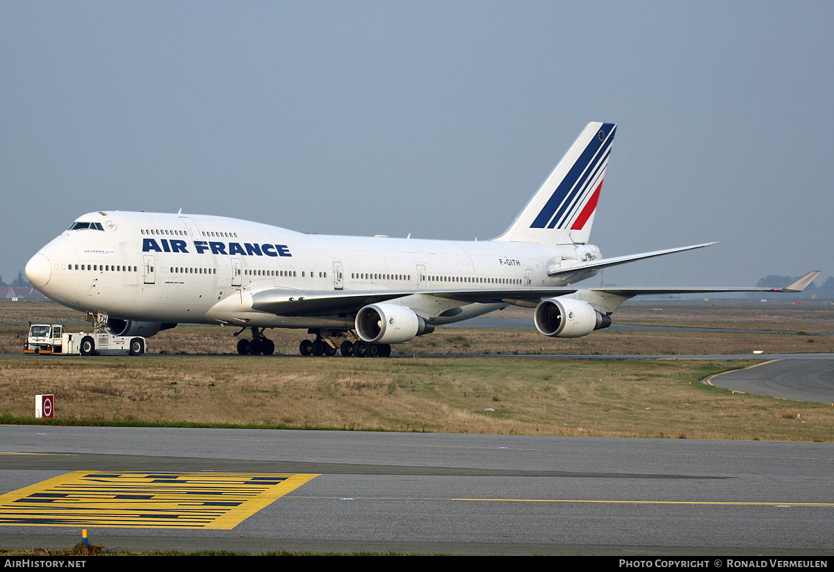 Aircraft Photo of F-GITH | Boeing 747-428 | Air France | AirHistory.net #709505