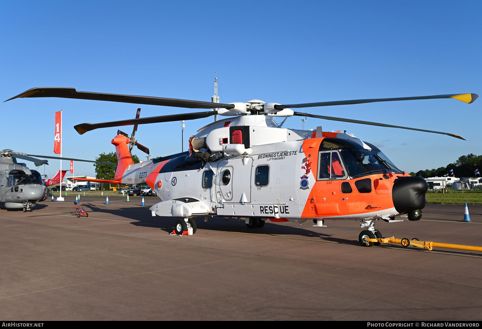 Aircraft Photo of 0273 | Leonardo AW101-612 | Norway - Air Force | AirHistory.net #709506