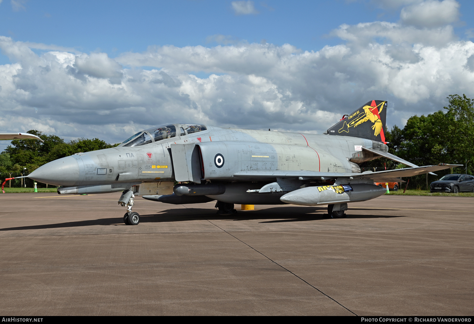 Aircraft Photo of 01520 | McDonnell Douglas F-4E AUP Phantom II | Greece - Air Force | AirHistory.net #709508