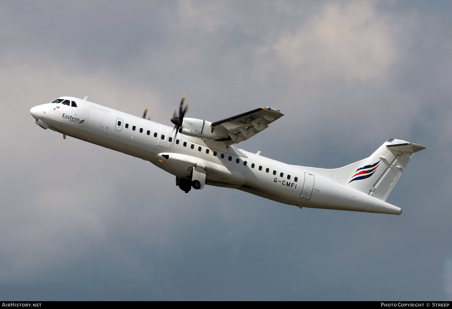 Aircraft Photo of G-CMFI | ATR ATR-72-600 (ATR-72-212A) | Eastern Airways | AirHistory.net #709511