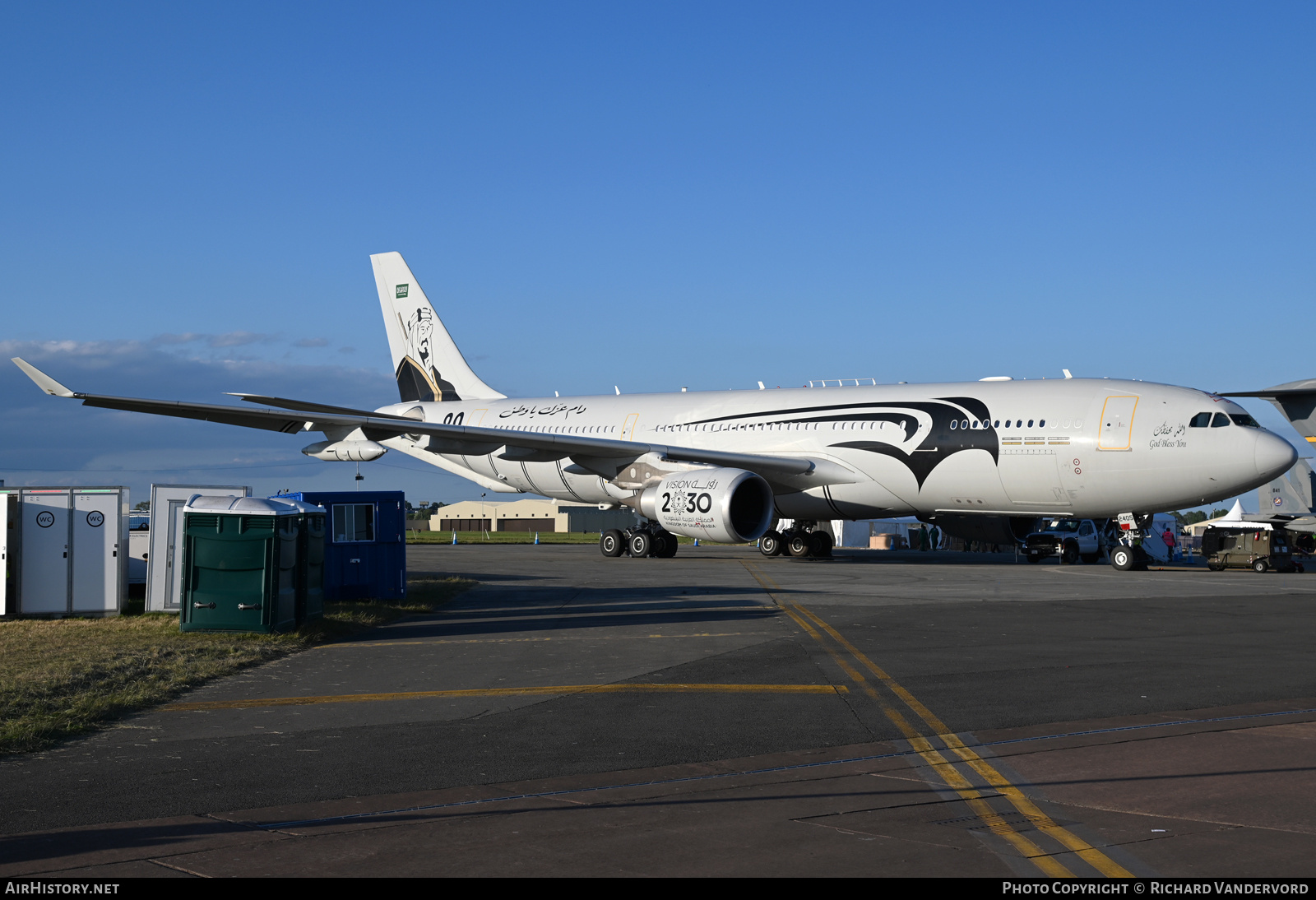 Aircraft Photo of 2405 | Airbus A330-202MRTT | Saudi Arabia - Air Force | AirHistory.net #709515