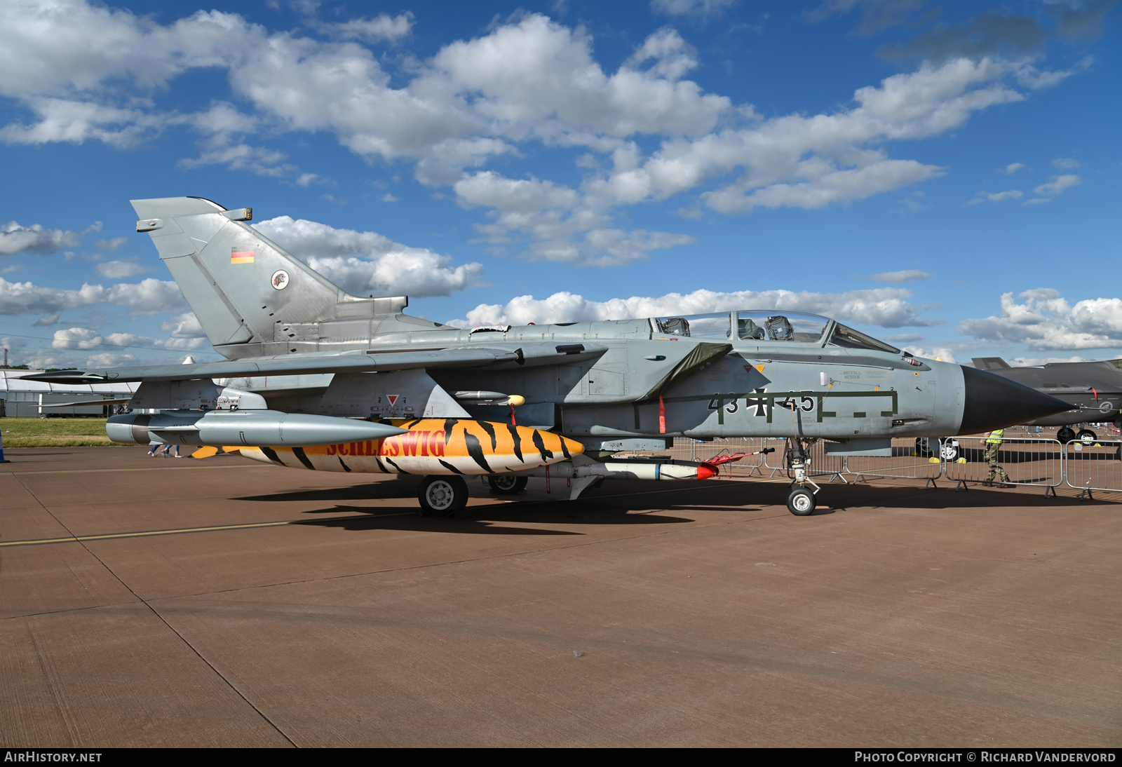 Aircraft Photo of 4345 | Panavia Tornado IDS(T) | Germany - Air Force | AirHistory.net #709516