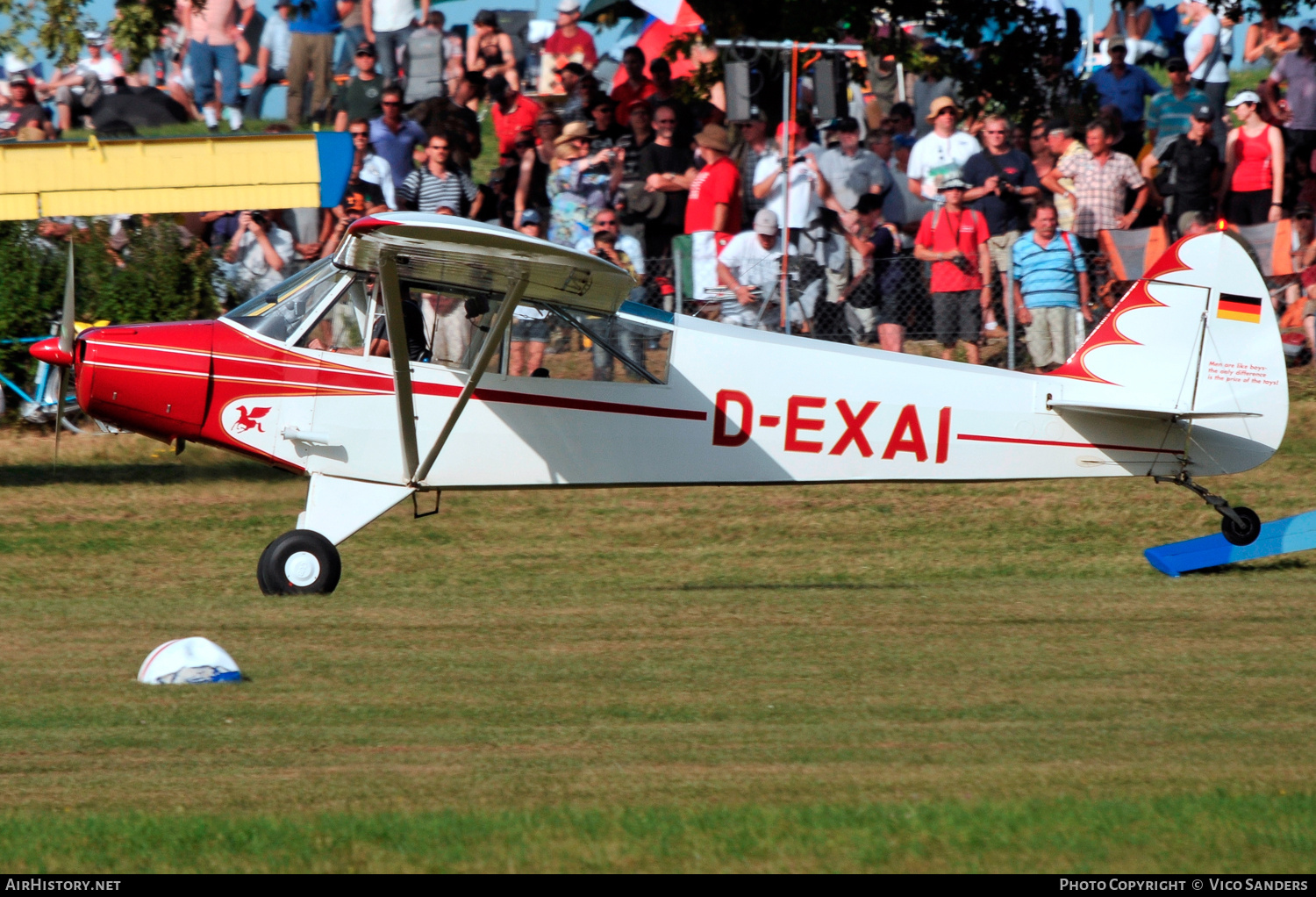 Aircraft Photo of D-EXAI | Piper PA-18-95 Super Cub | AirHistory.net #709522