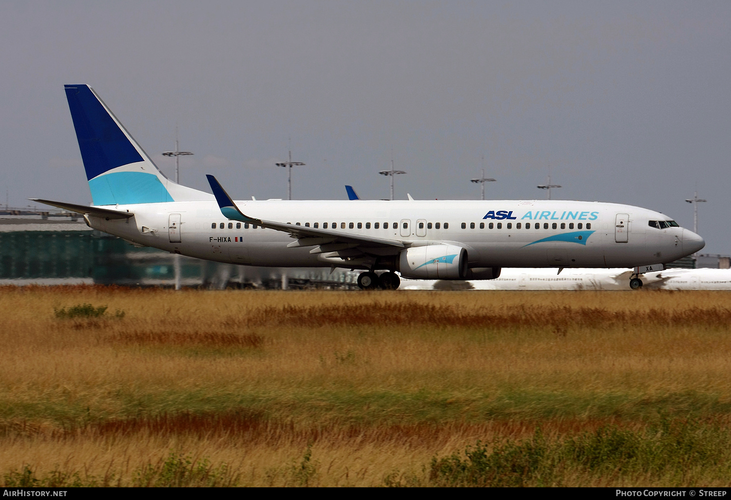 Aircraft Photo of F-HIXA | Boeing 737-846 | ASL Airlines | AirHistory.net #709524