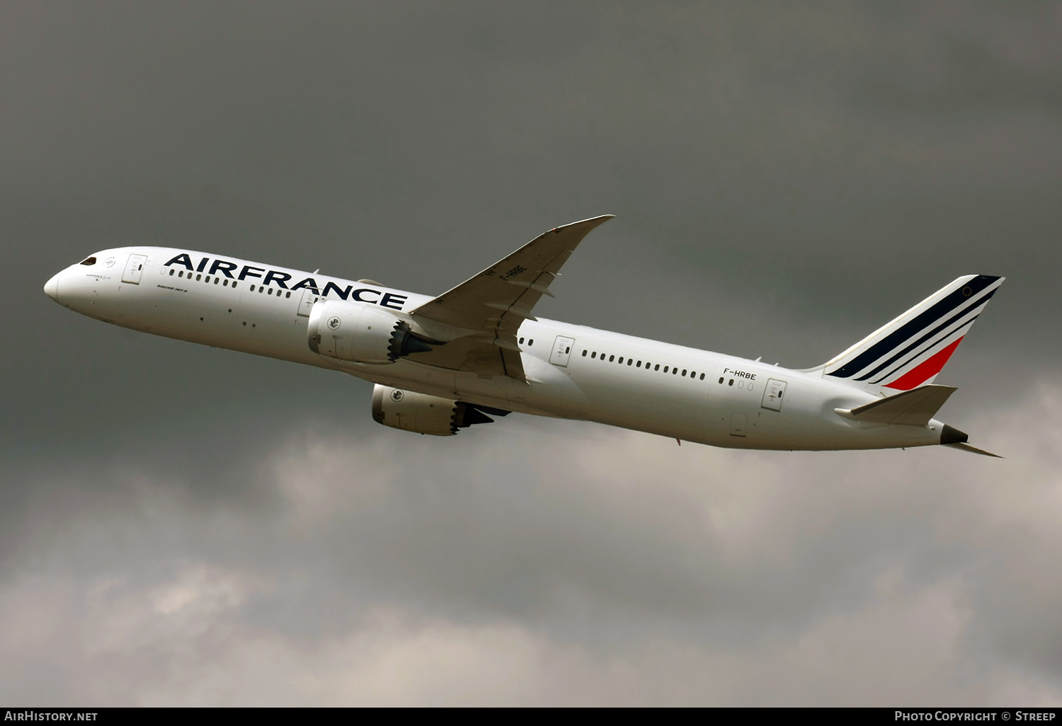 Aircraft Photo of F-HRBE | Boeing 787-9 Dreamliner | Air France | AirHistory.net #709525