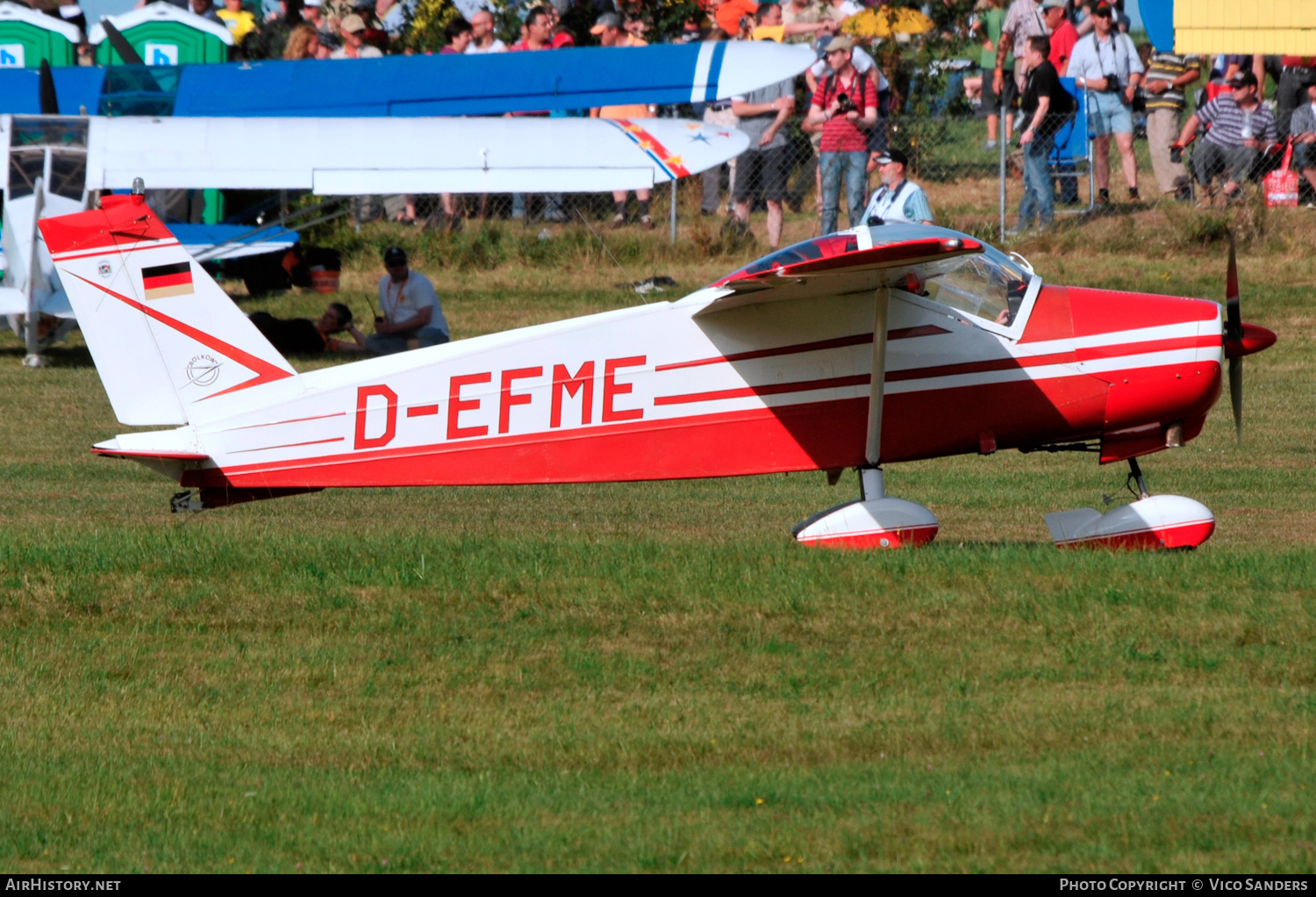 Aircraft Photo of D-EFME | Bölkow Bo-208C Junior | AirHistory.net #709527
