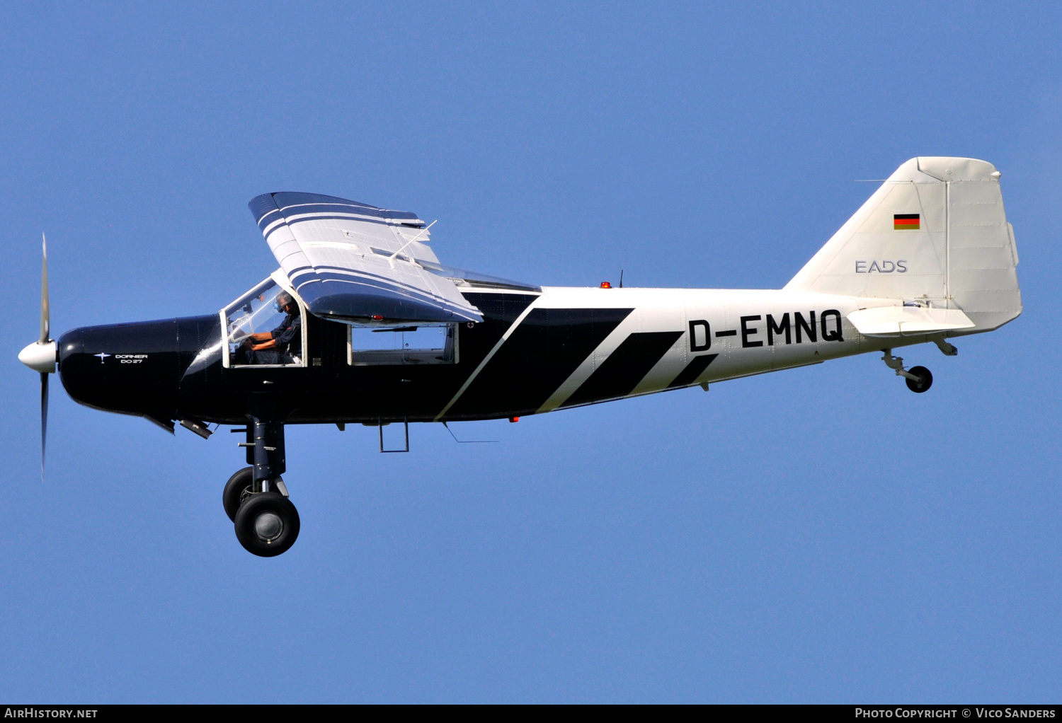 Aircraft Photo of D-EMNQ | Dornier Do-27B-1 | EADS | AirHistory.net #709528