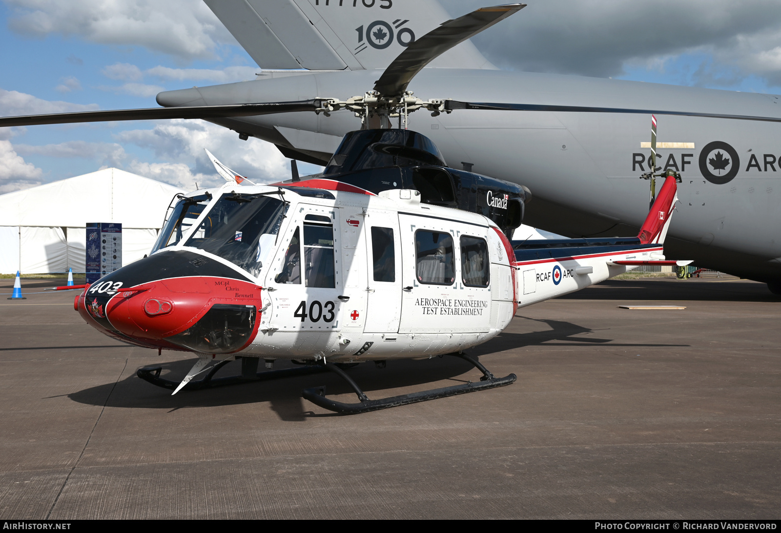 Aircraft Photo of 146403 | Bell CH-146 Griffon (412CF) | Canada - Air Force | AirHistory.net #709529